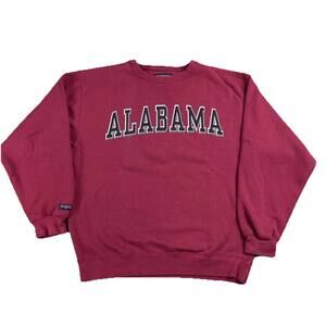 90's Jansport Alabama Crimson Tide Crewneck Sweatshirt Men's Medium